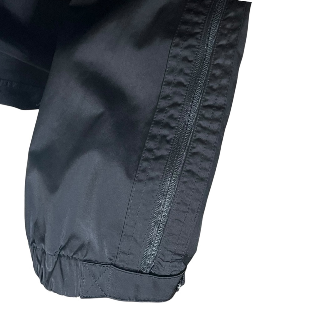Athleta Radiant Joggers Women’s Size 16 Black Tapered Zip Ankle Sporty Luxe - Picture 9 of 14